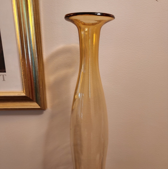 Art Glass Retro Vessel Vases - Picture 10 of 14